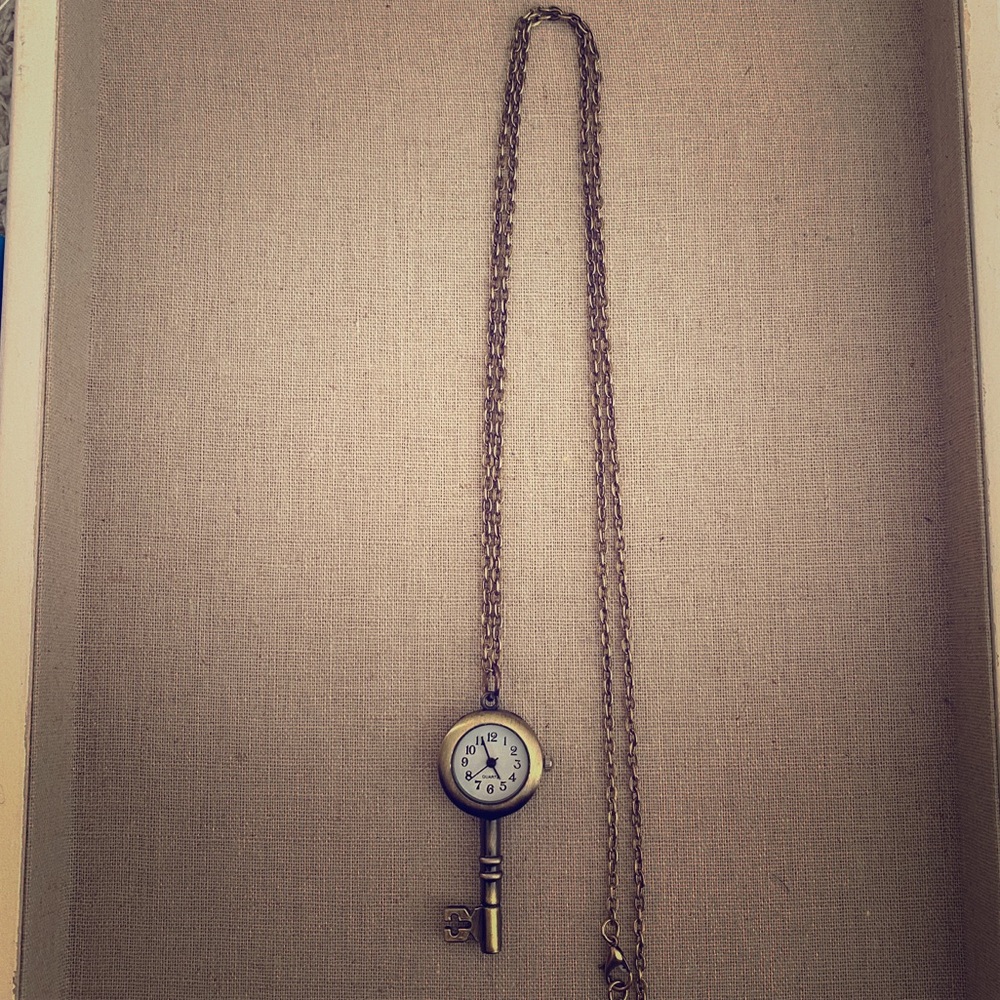 Time piece in a Skeleton Key